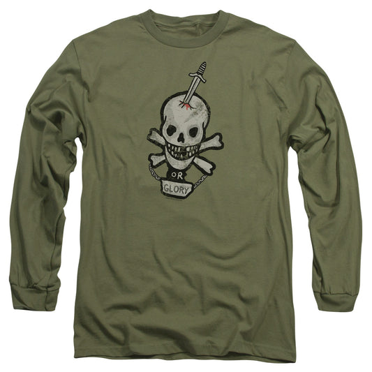 Alien™ Movie Long Sleeve Shirt - Death Or Glory - Officially Licensed - Adult Unisex Long Sleeve T-Shirt
