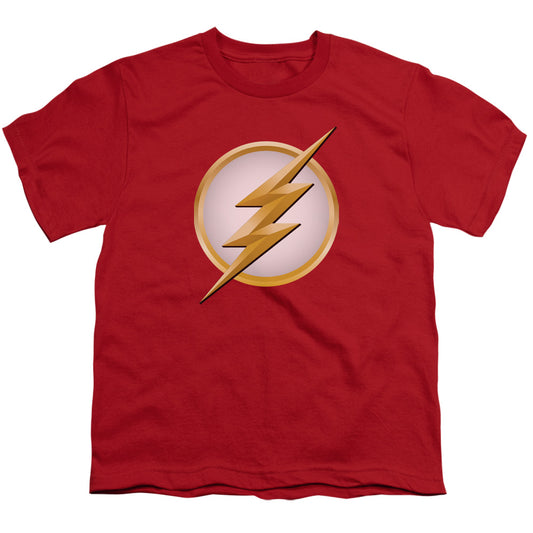 Flash - New Logo Short Sleeve Youth 18/1 - Forces Of Mankind