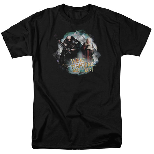 The Hobbit™ Shirt - Officially Licensed - We're Fighters - Adult Unisex Short Sleeve T-Shirt