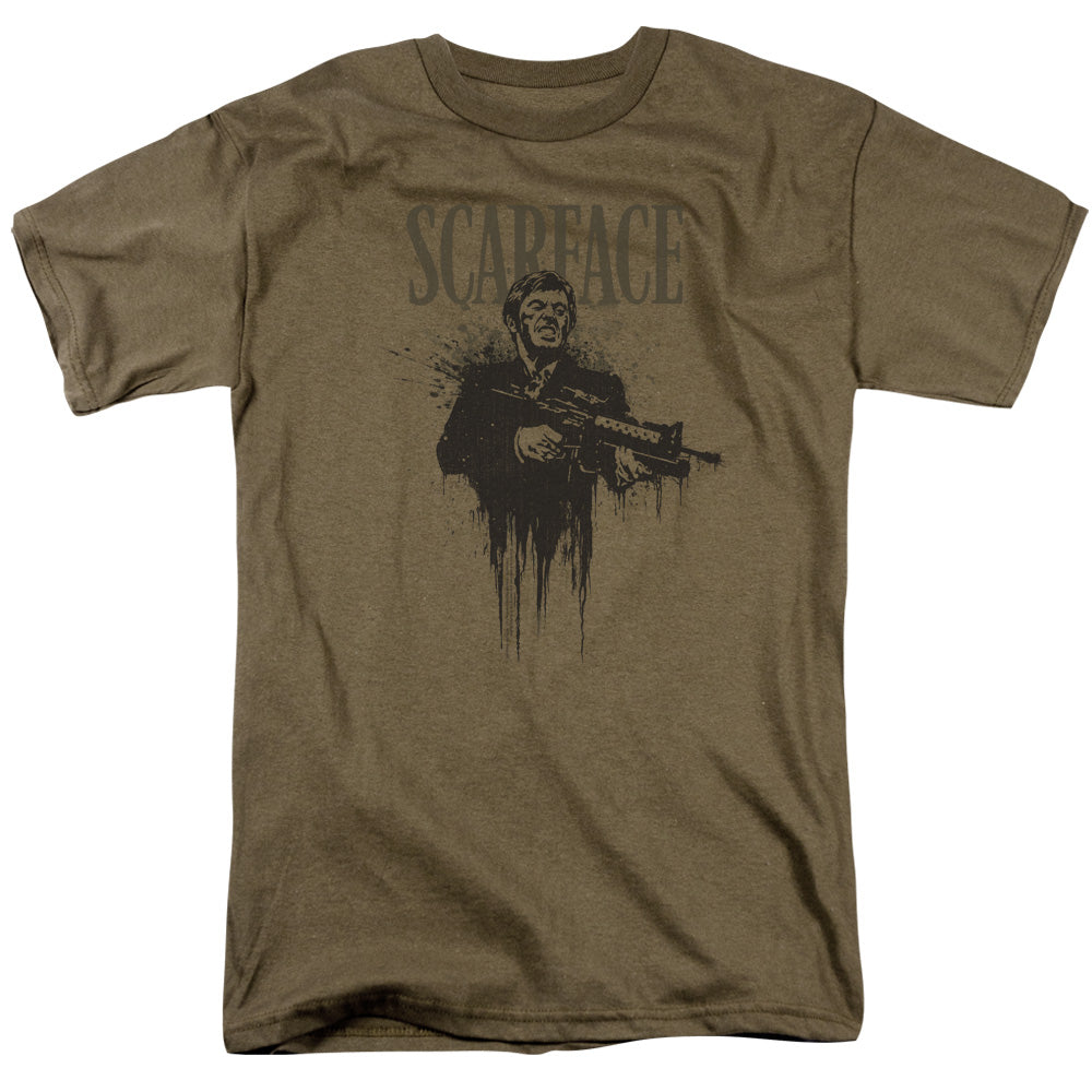 Scarface™ Crime Movie Shirt - Grimace - Officially Licensed - Adult Unisex Short Sleeve T-Shirt