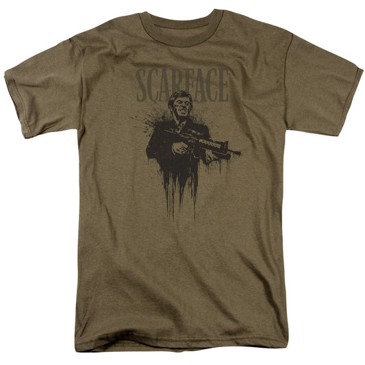 Scarface™ Crime Movie Shirt - Grimace - Officially Licensed - Adult Unisex Short Sleeve T-Shirt