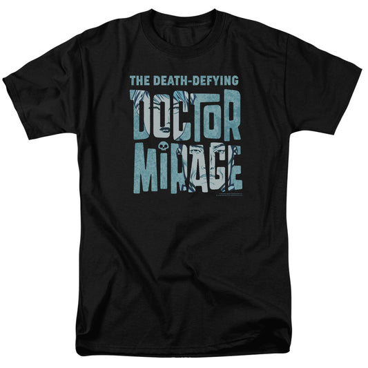 Doctor Mirage™ Shirt - Valiant Comics Shirt - Officially Licensed - Adult Unisex Short Sleeve T-Shirt - Character Logo