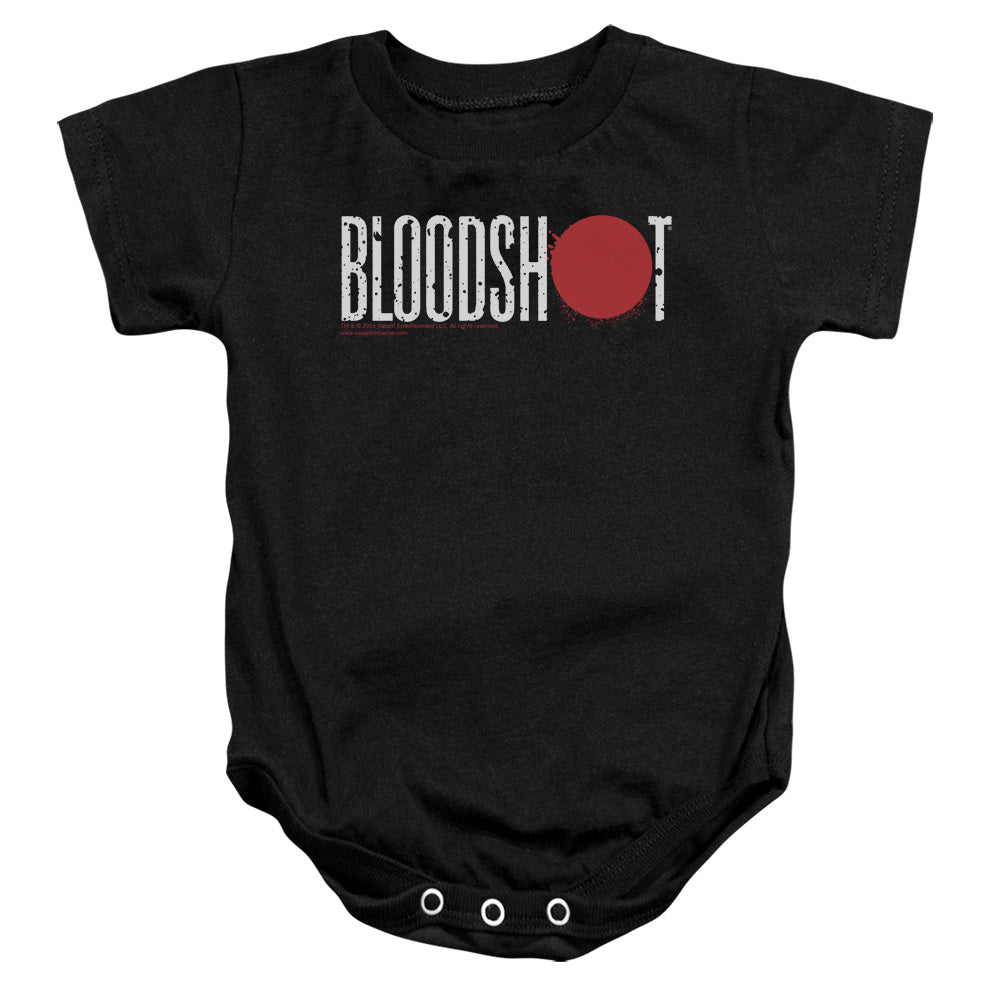 Bloodshot - Logo - Infant Snapsuit - Baby Onesie - Baby Shower Gift - Gaming Baby - Gamer Baby - Bodysuit - Officially Licensed