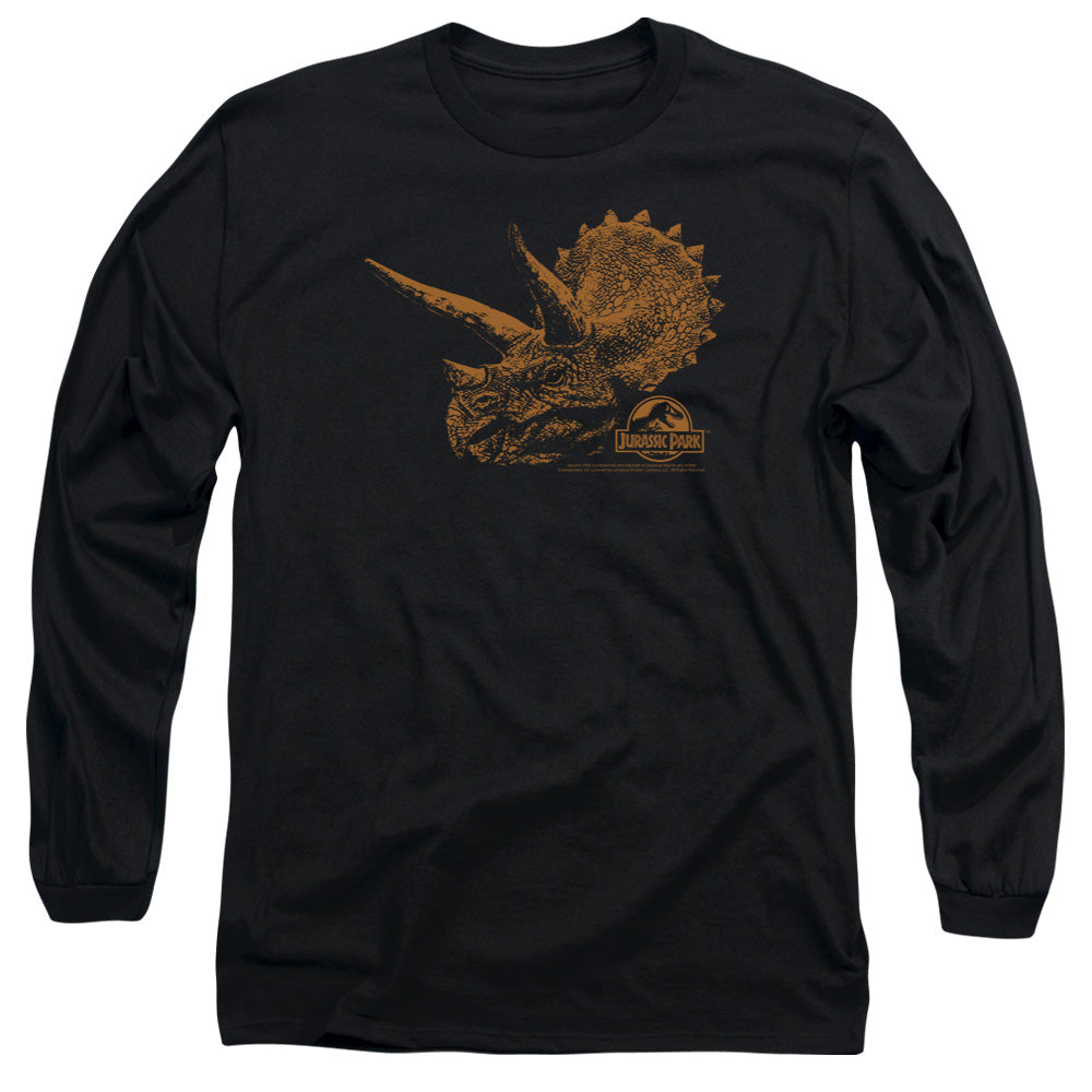 Jurassic Park - Tri Mount Long Sleeve Adult 18/1 - Forces Of Mankind