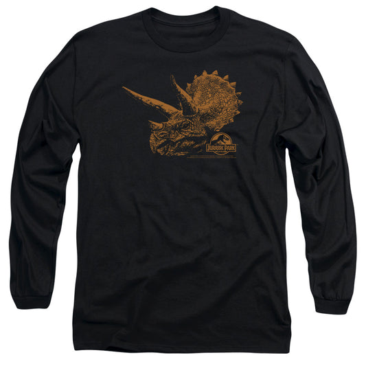 Jurassic Park - Tri Mount Long Sleeve Adult 18/1 - Forces Of Mankind