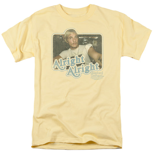 Dazed And Confused™ Shirt - Officially Licensed - Adult Unisex Short Sleeve T-Shirt - Alright Alright