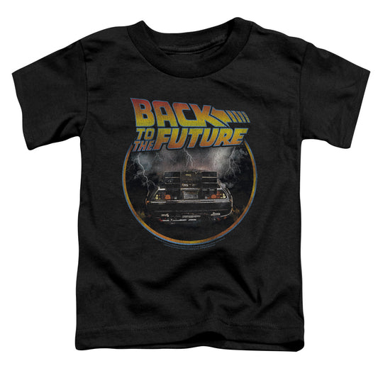 Back To The Future - Back Short Sleeve Toddler Tee - Forces Of Mankind