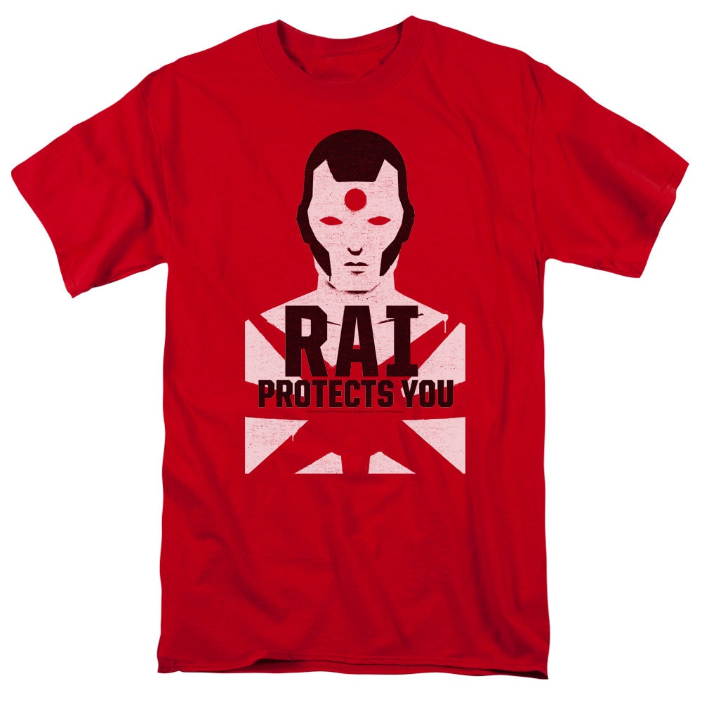 Rai™ Valiant Comics Shirt - Protector - Officially Licensed - Unisex Adult Short Sleeve T-Shirt