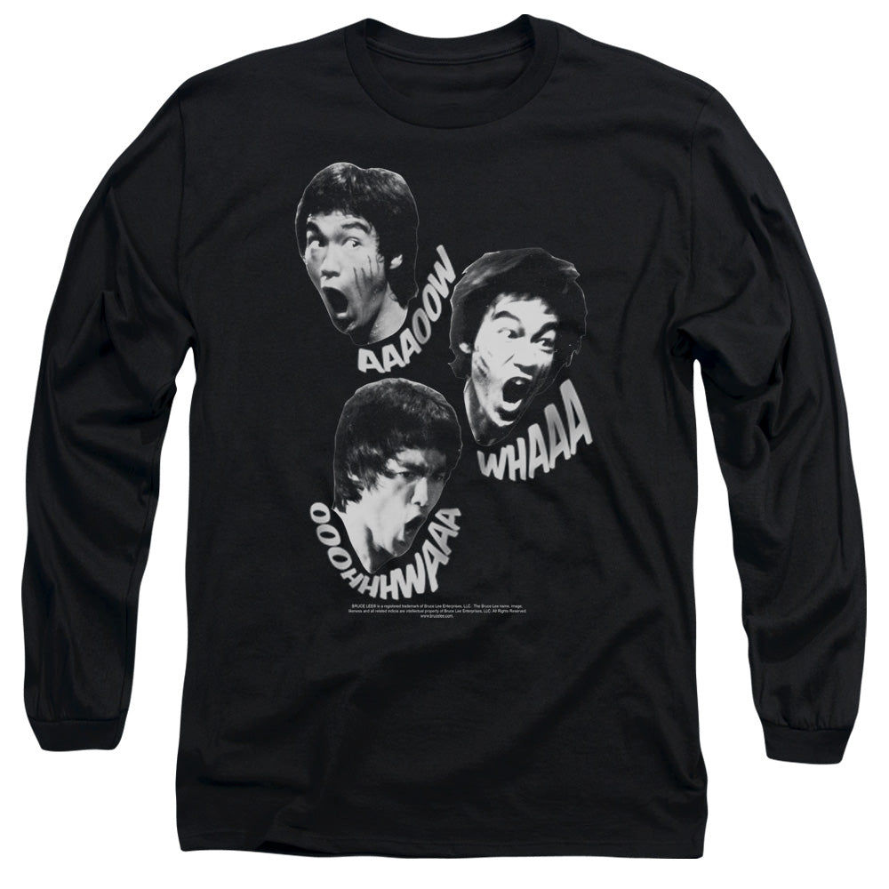 Bruce Lee™ Long Sleeve Shirt - Sounds Of The Dragon - Officially Licensed - Adult Unisex Long Sleeve T-Shirt