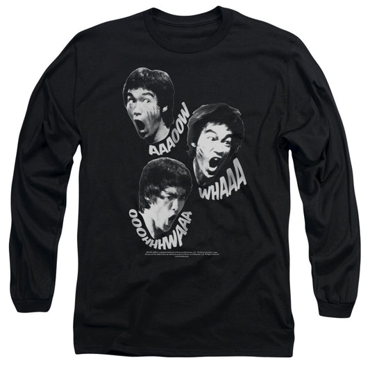 Bruce Lee™ Long Sleeve Shirt - Sounds Of The Dragon - Officially Licensed - Adult Unisex Long Sleeve T-Shirt