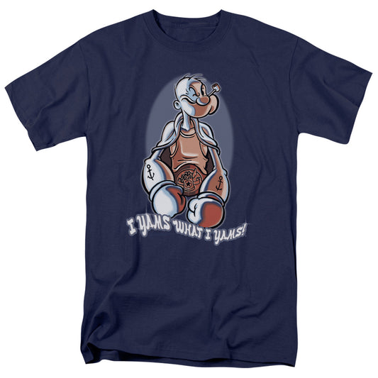 Popeye™ Shirt - Officially Licensed - I Yams - Adult Unisex Short Sleeve T-Shirt
