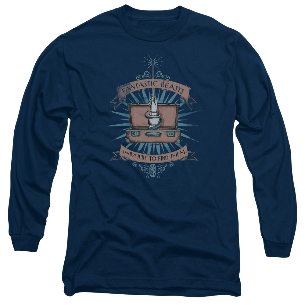 Fantastic Beasts - Briefcase Long Sleeve Adult 18/1 - Forces Of Mankind