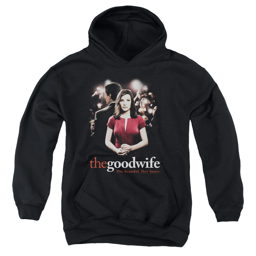 The Good Wife - Bad Press Youth Pull Over Hoodie - Forces Of Mankind