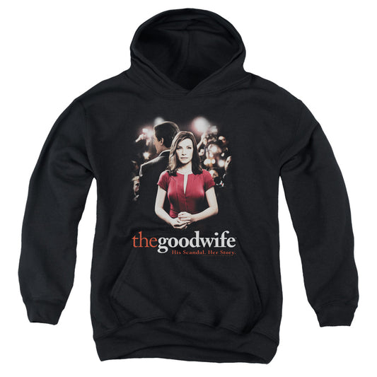 The Good Wife - Bad Press Youth Pull Over Hoodie - Forces Of Mankind