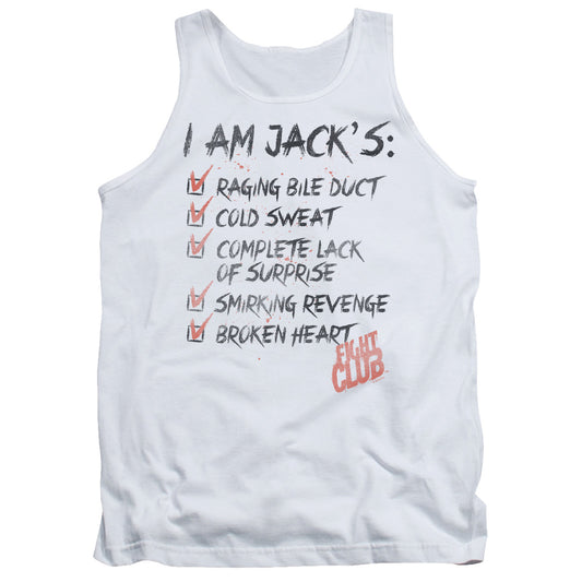 Fight Club™ Tank Top - Officially Licensed - Jack's - Adult Unisex Tank Top