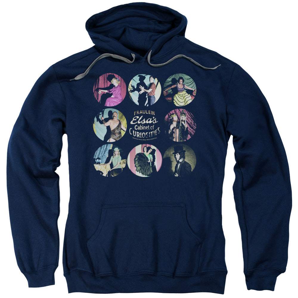 American Horror Story™ - Adult Unisex Hoodie - Pull Over Hoodie - Cabinet Of Curiosities - Officially Licensed - AHS Harmons