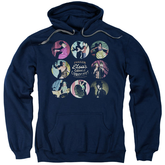 American Horror Story™ - Adult Unisex Hoodie - Pull Over Hoodie - Cabinet Of Curiosities - Officially Licensed - AHS Harmons