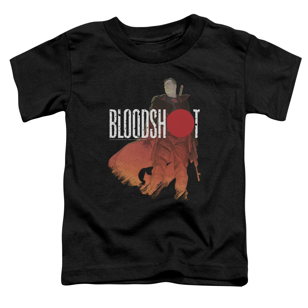 Bloodshot™ - Toddler Kids T-Shirt (Ages 2-4) - Short Sleeve Toddler Tee - Taking Aim - Officially Licensed - 2T 3T 4T
