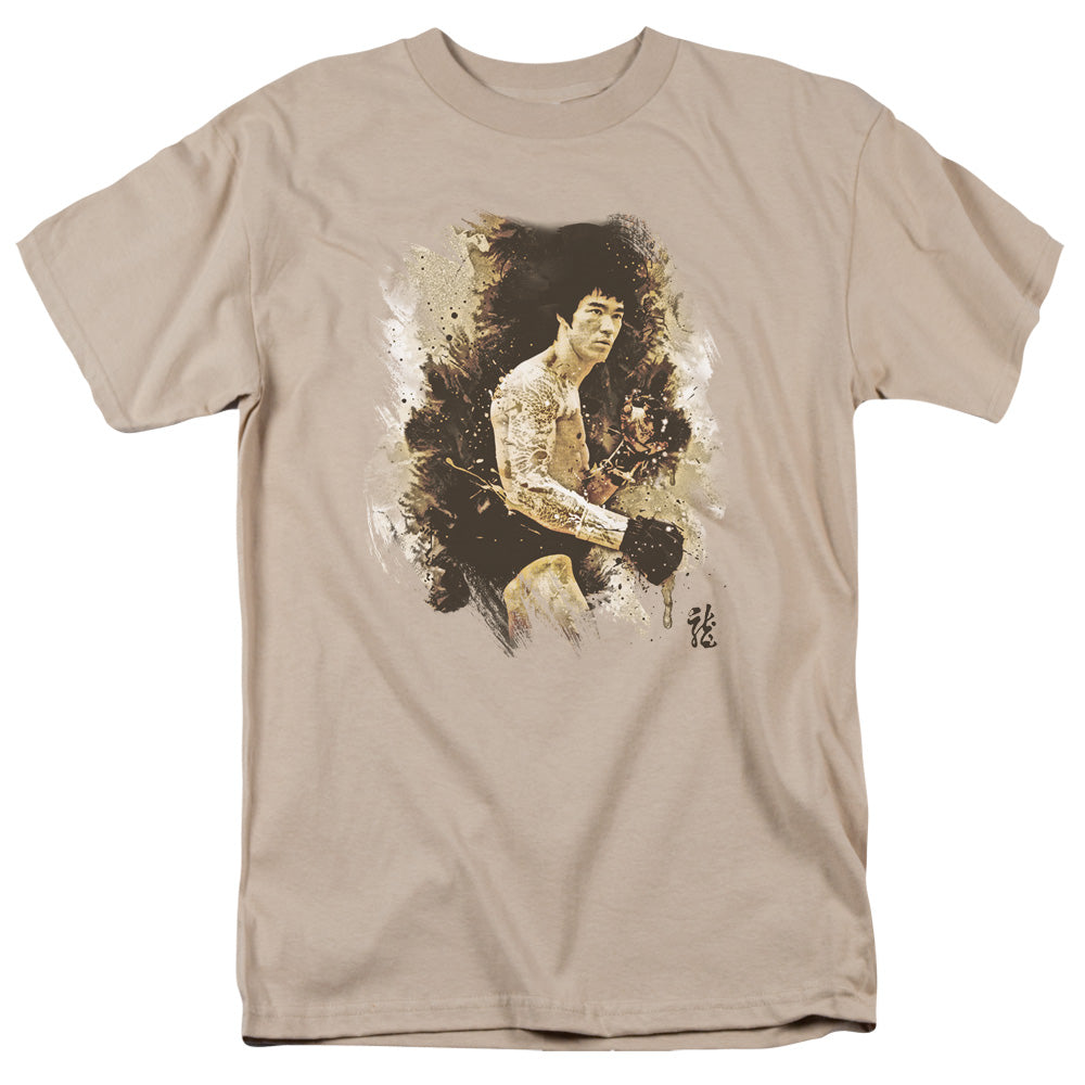 Bruce Lee™ Shirt - Officially Licensed - Adult Unisex Short Sleeve T-Shirt - Martial Arts Shirt - Kung Fu Shirt - Intensity