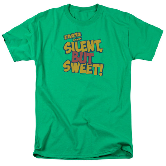 Farts Candy™ Shirt - Officially Licensed - Silent But Sweet - Adult Unisex Short Sleeve T-Shirt