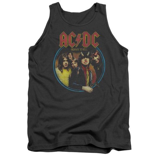 Acdc - Highway To Hell Adult Tank - Forces Of Mankind
