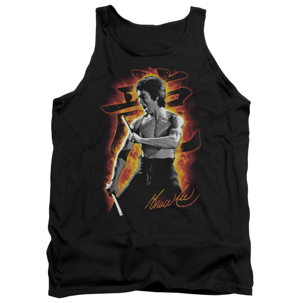 Bruce Lee™ Tank Top - Officially Licensed - Dragon Fire - Adult Unisex Tank Top