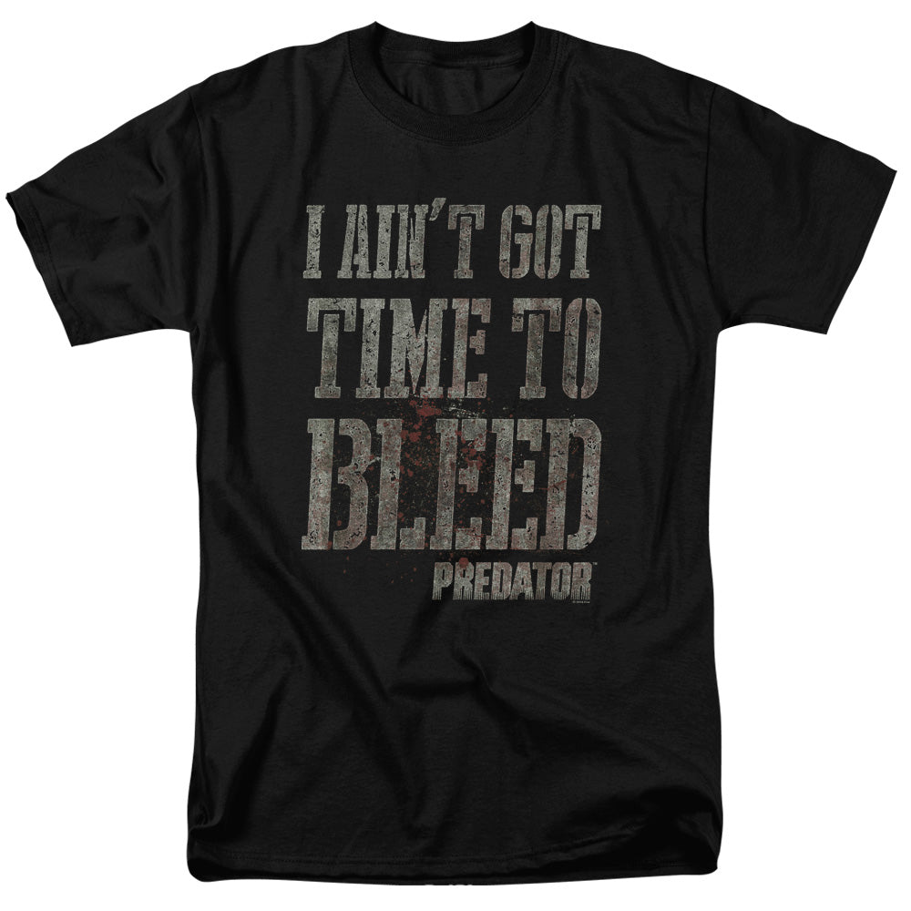 Predator™ Movie Shirt- Officially Licensed - Adult Unisex Short Sleeve T-Shirt - Bleeding Time