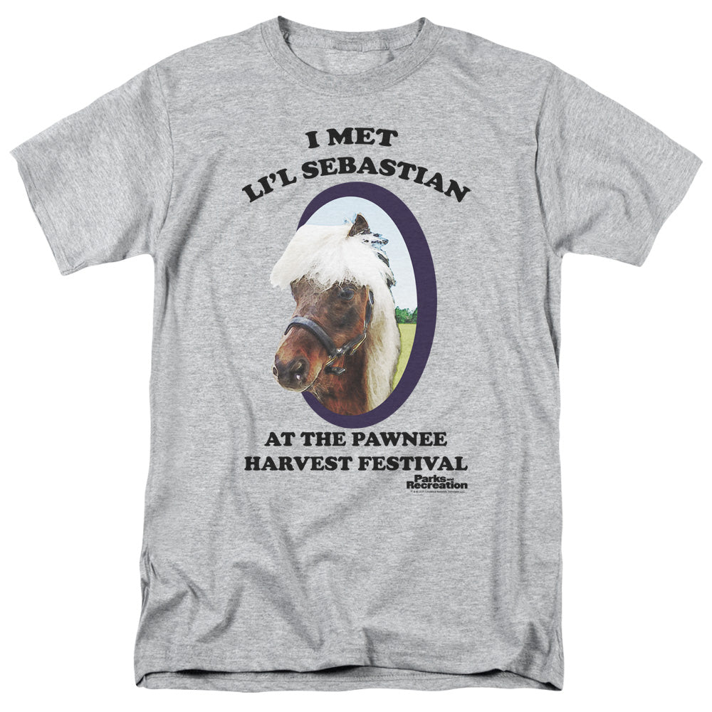 Parks And Recreation™ Shirt Officially Licensed - Parks And Rec - Parks N Rec - Lil Sebastian - Adult Unisex Short Sleeve T-Shirt