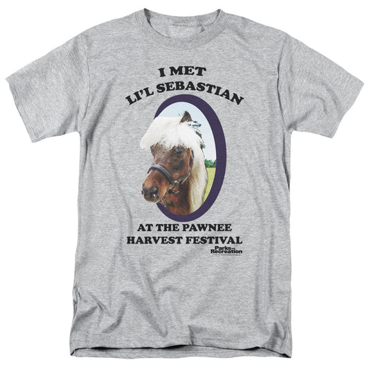 Parks And Recreation™ Shirt Officially Licensed - Parks And Rec - Parks N Rec - Lil Sebastian - Adult Unisex Short Sleeve T-Shirt