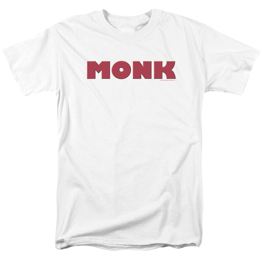 Monk™ TV Show Shirt - Officially Licensed - Logo - Adult Unisex Short Sleeve T-Shirt