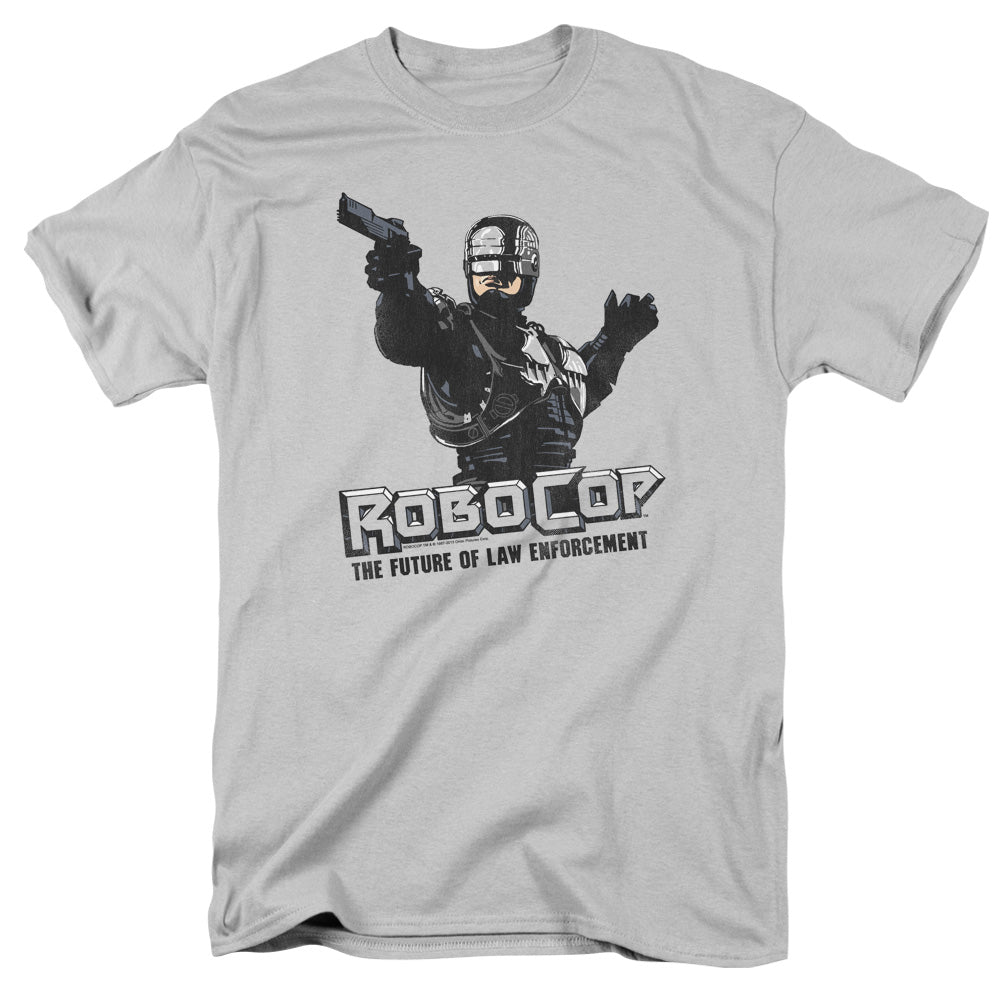 Robocop™ Movie Shirt - Officially Licensed - Adult Unisex Short Sleeve T-Shirt - Future Of Law