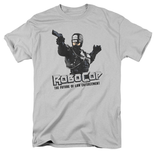 Robocop™ Movie Shirt - Officially Licensed - Adult Unisex Short Sleeve T-Shirt - Future Of Law