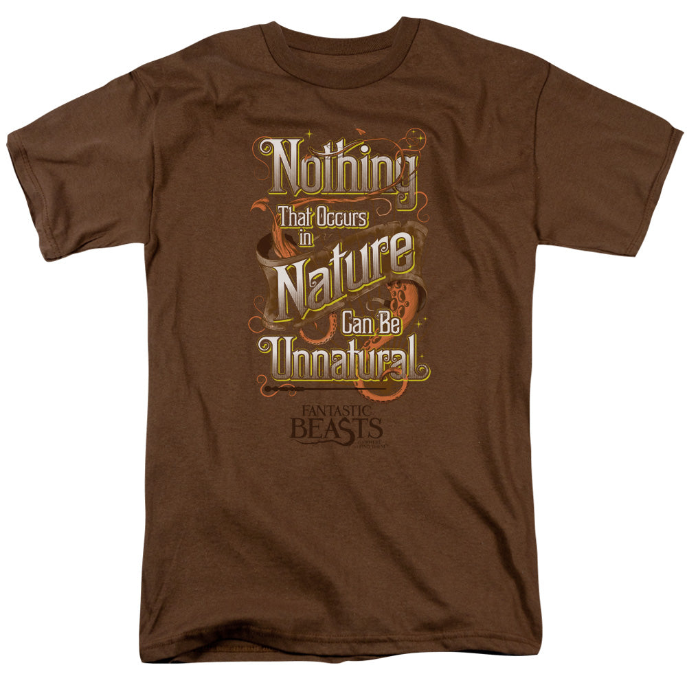 Fantastic Beasts™ Movie Shirt - Officially Licensed - Unnatural - Adult Unisex Short Sleeve T-Shirt