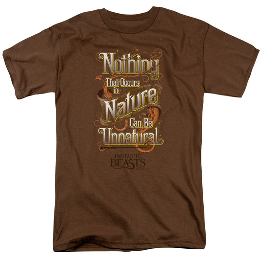 Fantastic Beasts™ Movie Shirt - Officially Licensed - Unnatural - Adult Unisex Short Sleeve T-Shirt