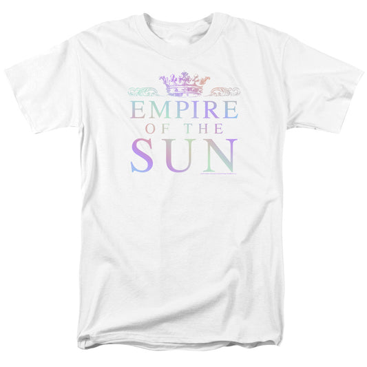 Empire Of The Sun™ Movie Shirt - Officially Licensed - Rainbow Logo - Adult Unisex Short Sleeve T-Shirt