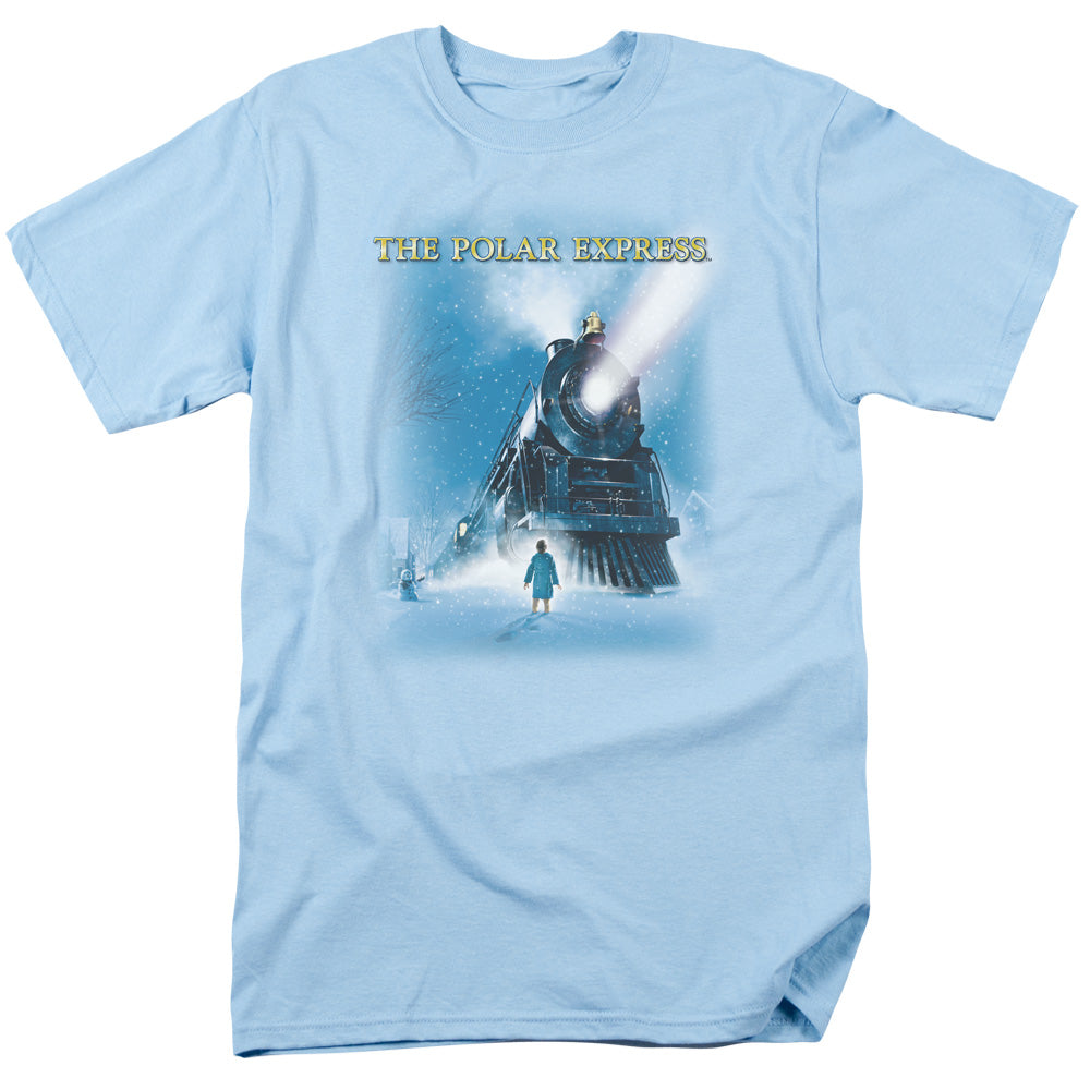 Polar Express™ Movie Shirt - Officially Licensed - Adult Unisex Short Sleeve T-Shirt  - Big Train