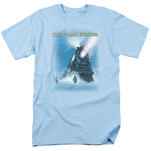 Polar Express™ Movie Shirt - Officially Licensed - Adult Unisex Short Sleeve T-Shirt  - Big Train