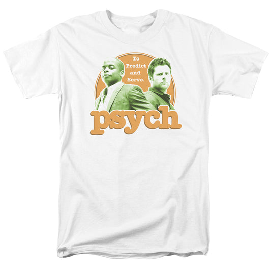 Psych™ TV Show Shirt - Officially Licensed - Adult Unisex Short Sleeve T-Shirt - Predictable