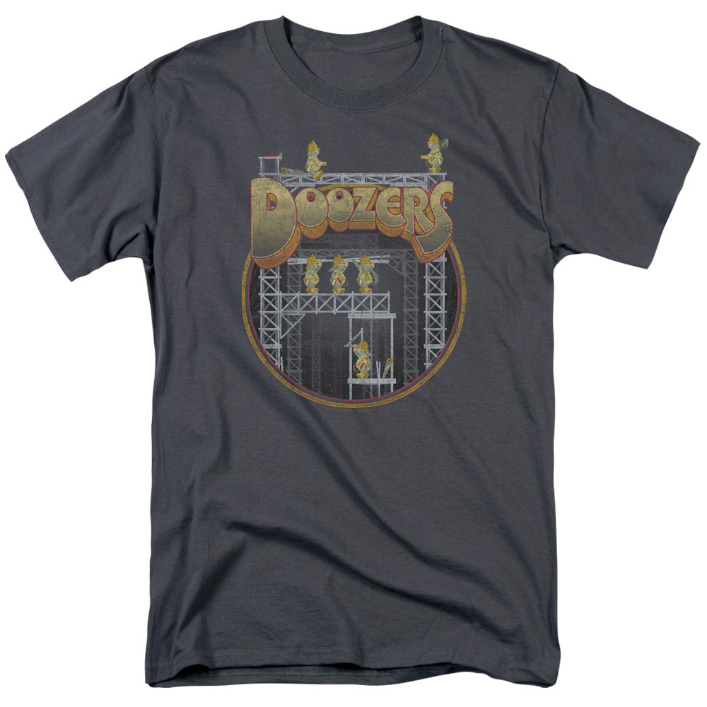 Fraggle Rock™ TV Shirt - Officially Licensed - Puppet Lover - Doozers Construction - Adult Unisex Short Sleeve T-Shirt