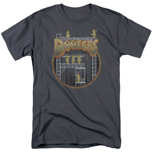 Fraggle Rock™ TV Shirt - Officially Licensed - Puppet Lover - Doozers Construction - Adult Unisex Short Sleeve T-Shirt