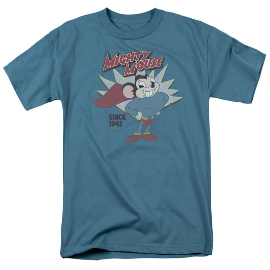 Mighty Mouse™ Shirt - 1942 - Officially Licensed - Adult Unisex Short Sleeve T-Shirt