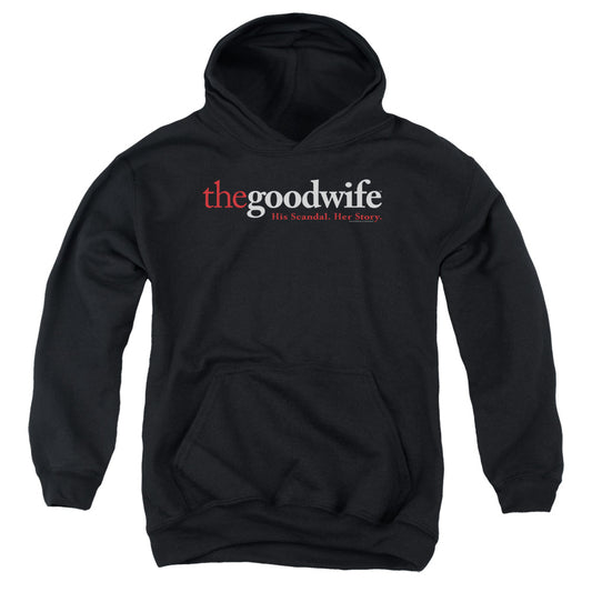 The Good Wife - Logo Youth Pull Over Hoodie - Forces Of Mankind