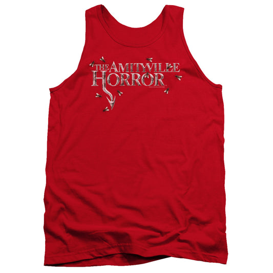 Amityville Horror - Flies Adult Tank - Forces Of Mankind