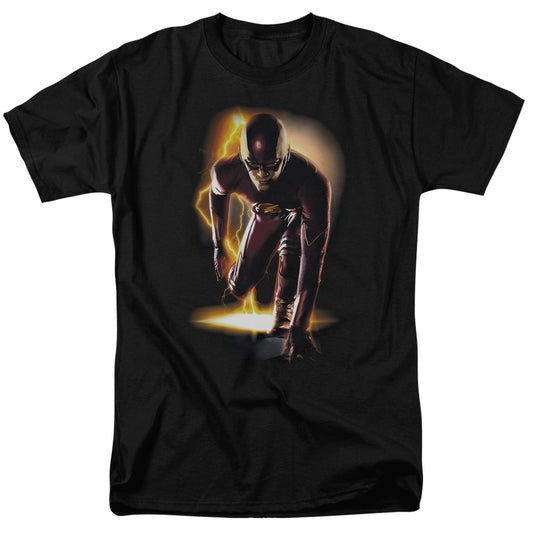 The Flash™ TV Show Shirt - Officially Licensed - Adult Unisex Short Sleeve T-Shirt - Ready - Lightning Bolt, Star Labs, New TV Series