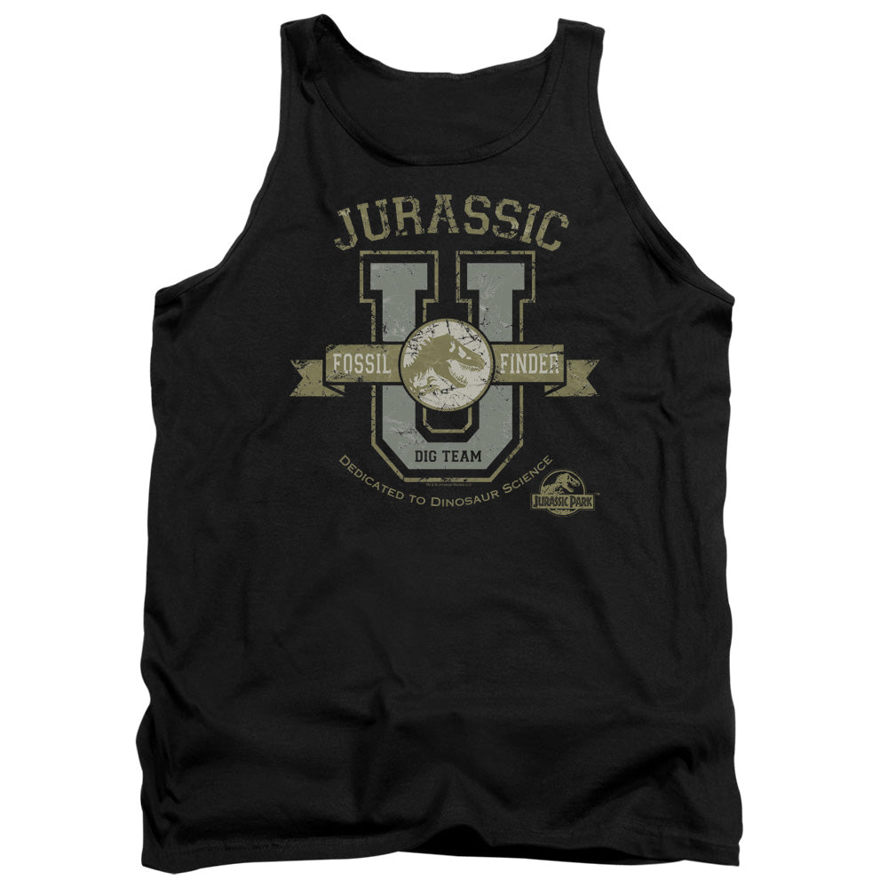 Jurassic Park - Jurassic U Adult Tank - Forces Of Mankind