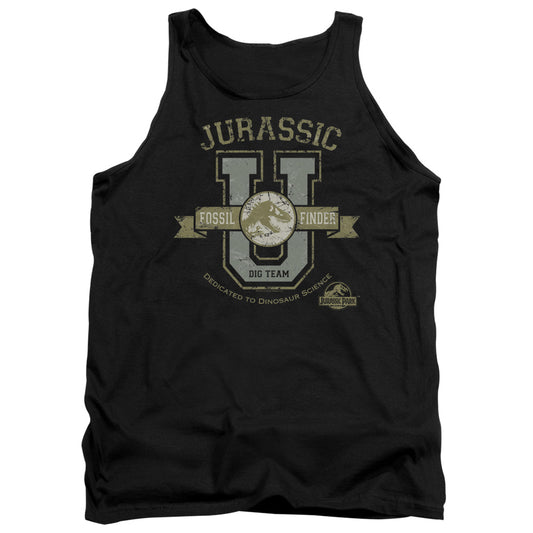 Jurassic Park - Jurassic U Adult Tank - Forces Of Mankind