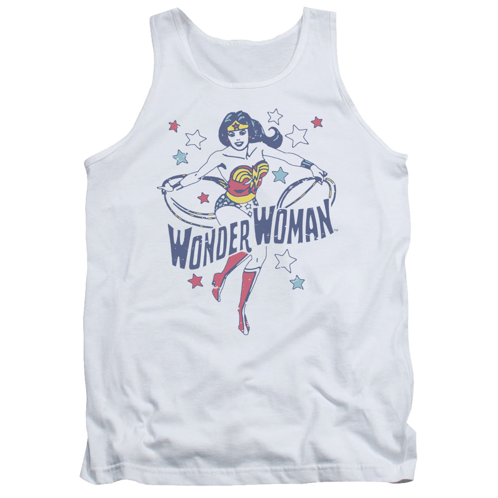 Wonder Woman™ Tank Top - Officially Licensed - Wonder Stars - DC Comics - Adult Unisex Tank Top