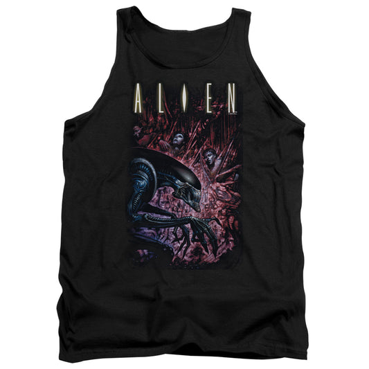 Alien™ Movie Tank Top - Collection - Officially Licensed - Adult Unisex Tank Top - Alien Vs Predator, Xenomorph, Aliens, Horror