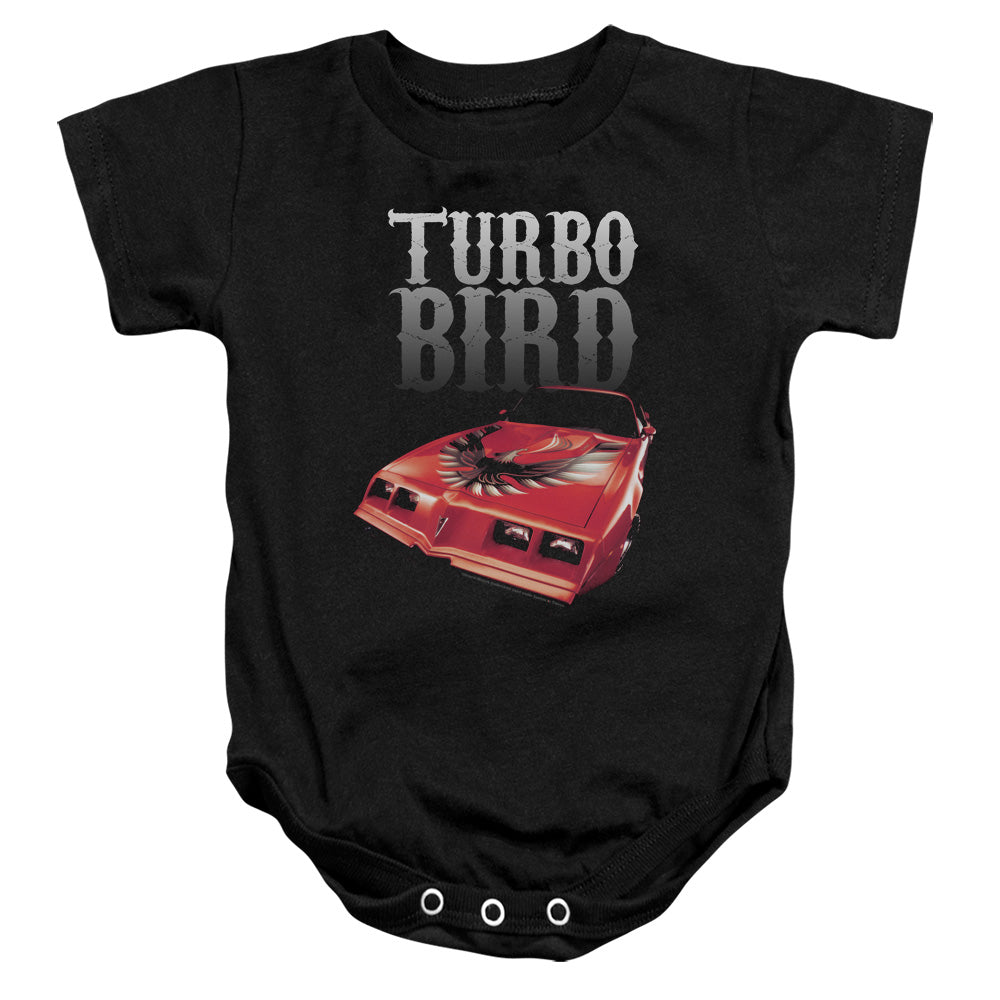 Pontiac™ Baby Onesie© - Officially Licensed - Turbo Bird - Infant Snapsuit, Baby Shower Gift, Baby Bodysuit, Girl, Boy