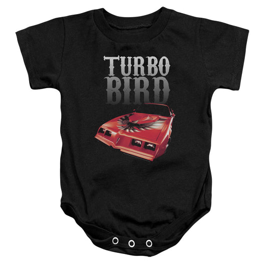 Pontiac™ Baby Onesie© - Officially Licensed - Turbo Bird - Infant Snapsuit, Baby Shower Gift, Baby Bodysuit, Girl, Boy